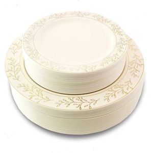 58 NEW Salad/Desert Plates -Disposable